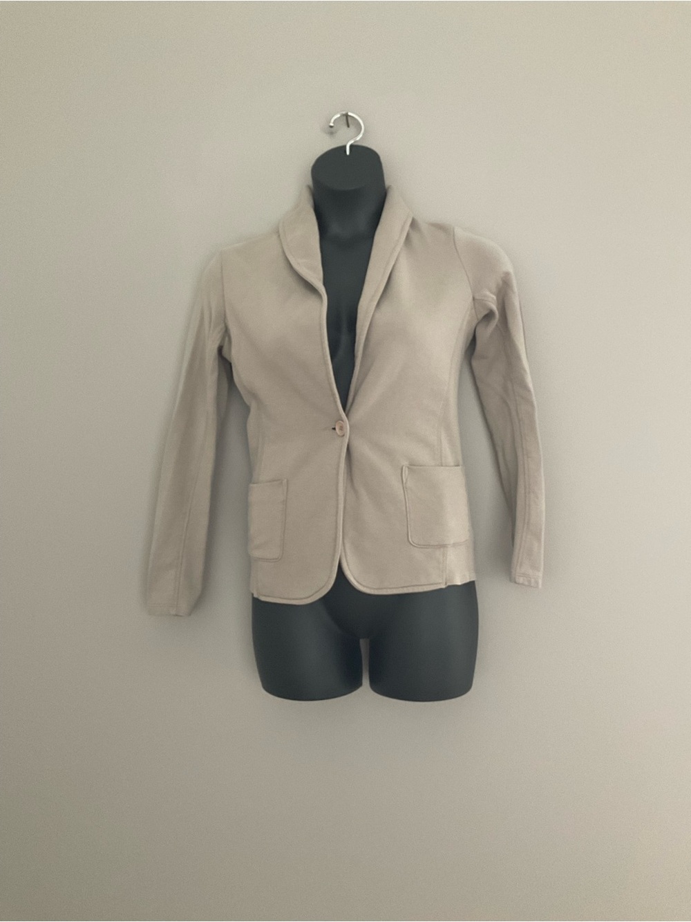 James Perse Beige Blazer
